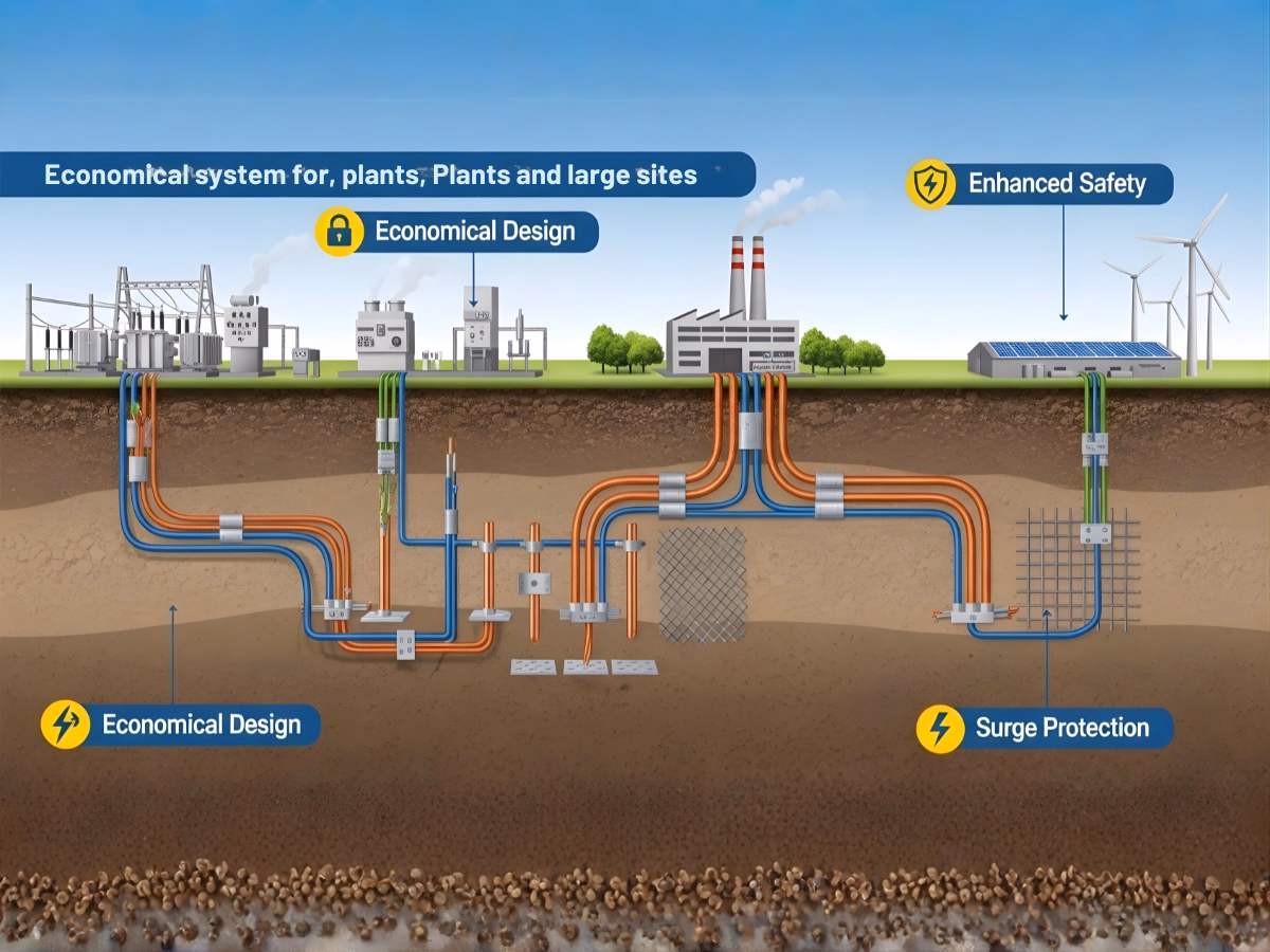 XGSLab earthing and grounding study visuals